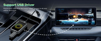 Carplux Connect 3X – Wireless CarPlay Adapter