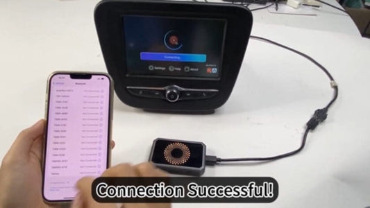 Carplux Connect 3X – Wireless CarPlay Adapter