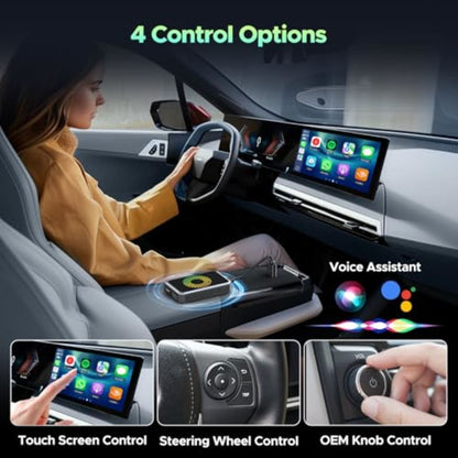 Carplux Connect 3X – Wireless CarPlay Adapter
